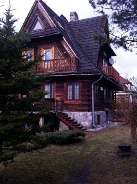 Pokoje I Apartamenty Centrum - Willa Bajeczka Zakopane Exterior photo