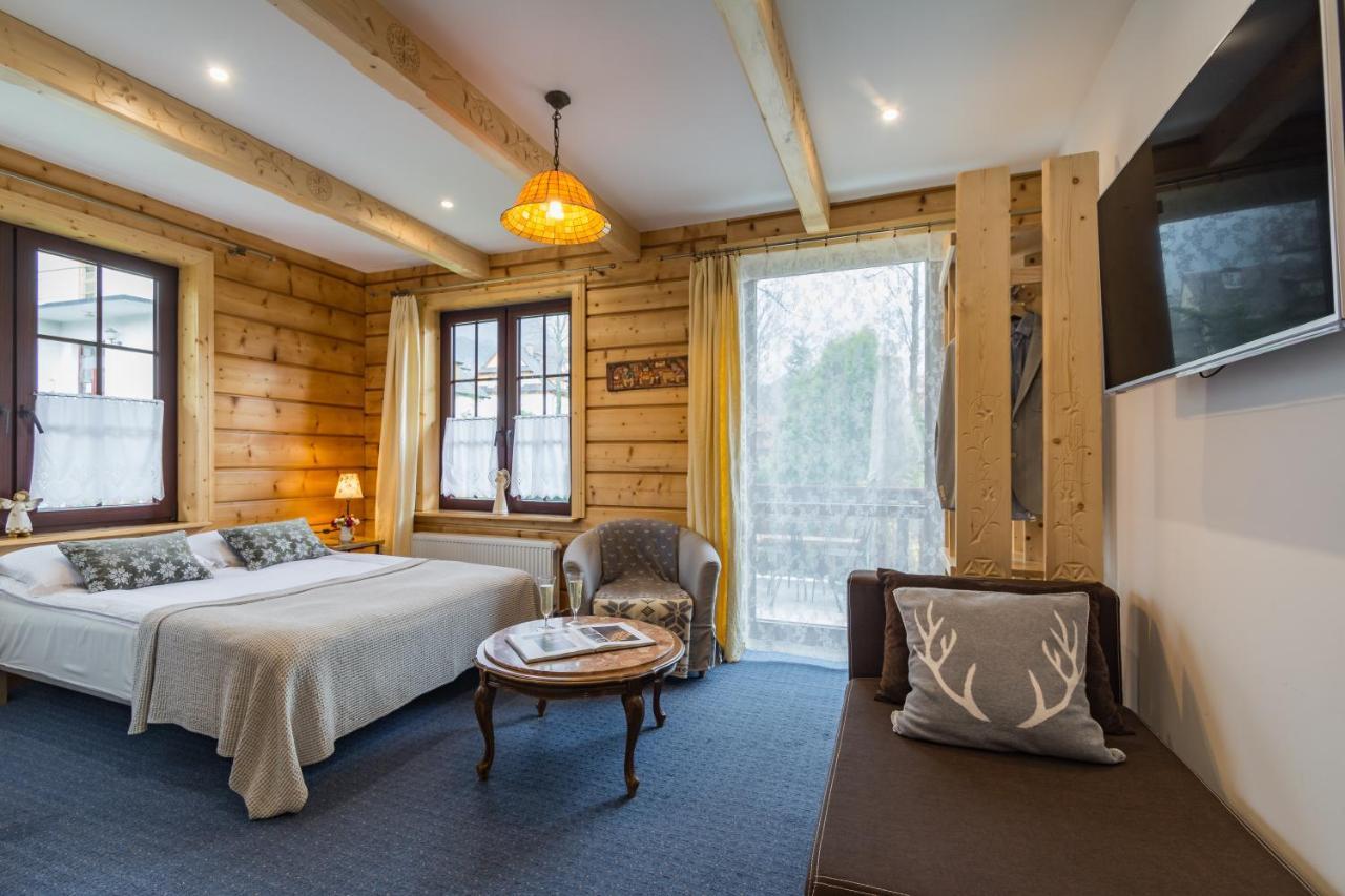 Pokoje I Apartamenty Centrum - Willa Bajeczka Zakopane Exterior photo